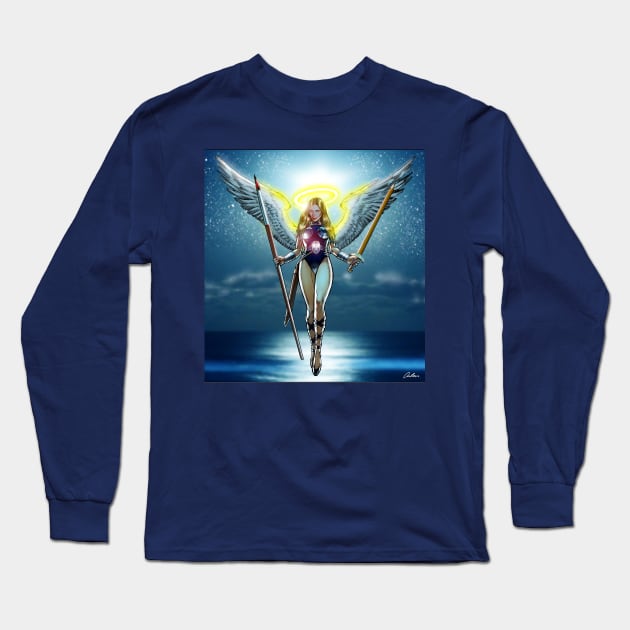 VALKYRIE Long Sleeve T-Shirt by ArlenSchumer